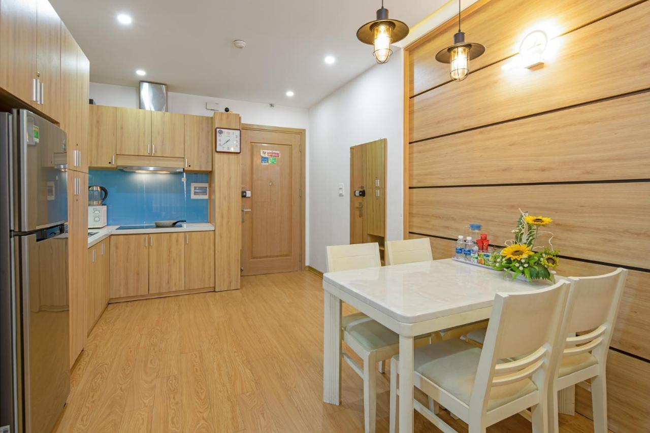 Md Ocean Apartment Da Nang Exterior photo