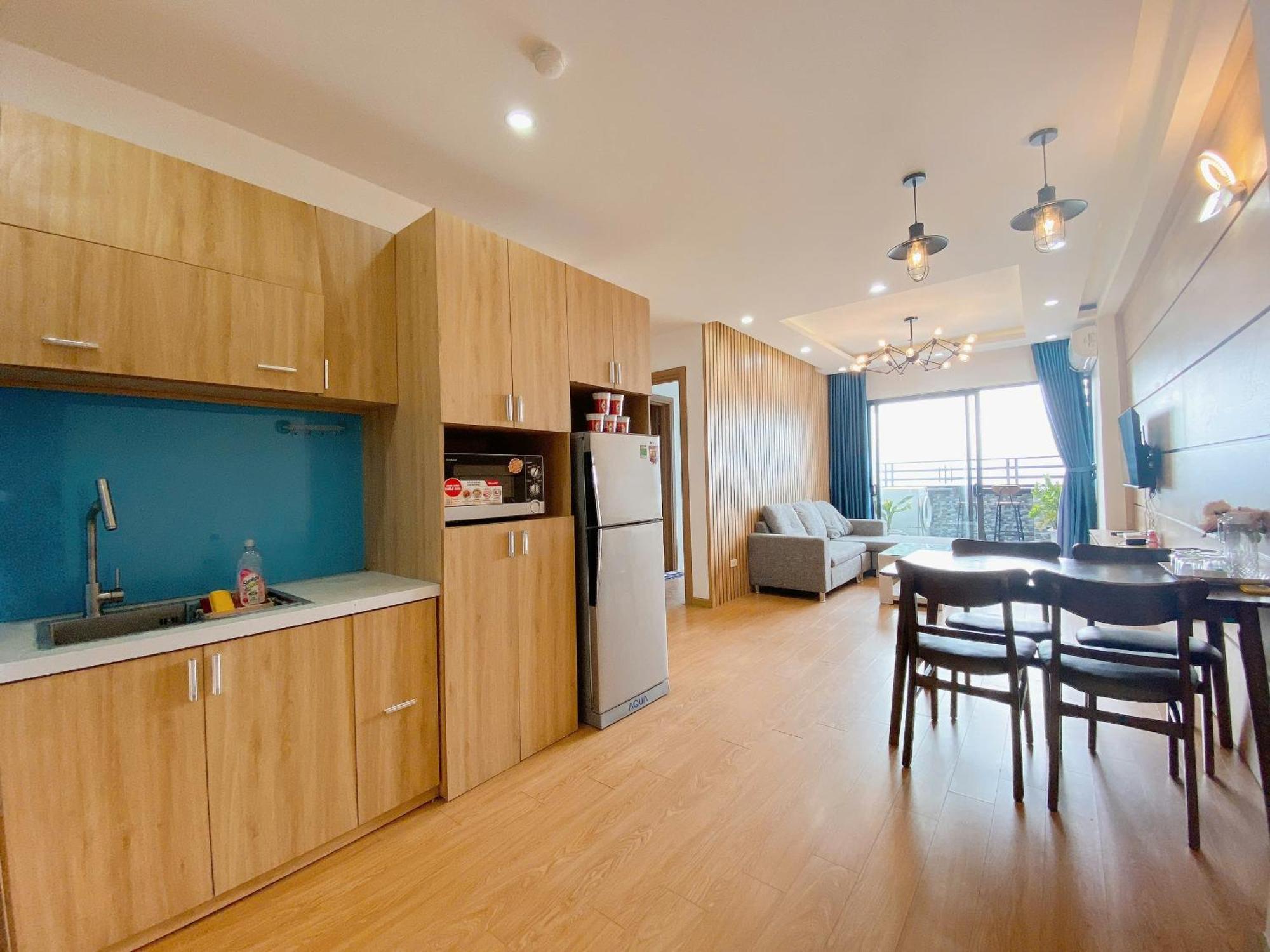 Md Ocean Apartment Da Nang Exterior photo