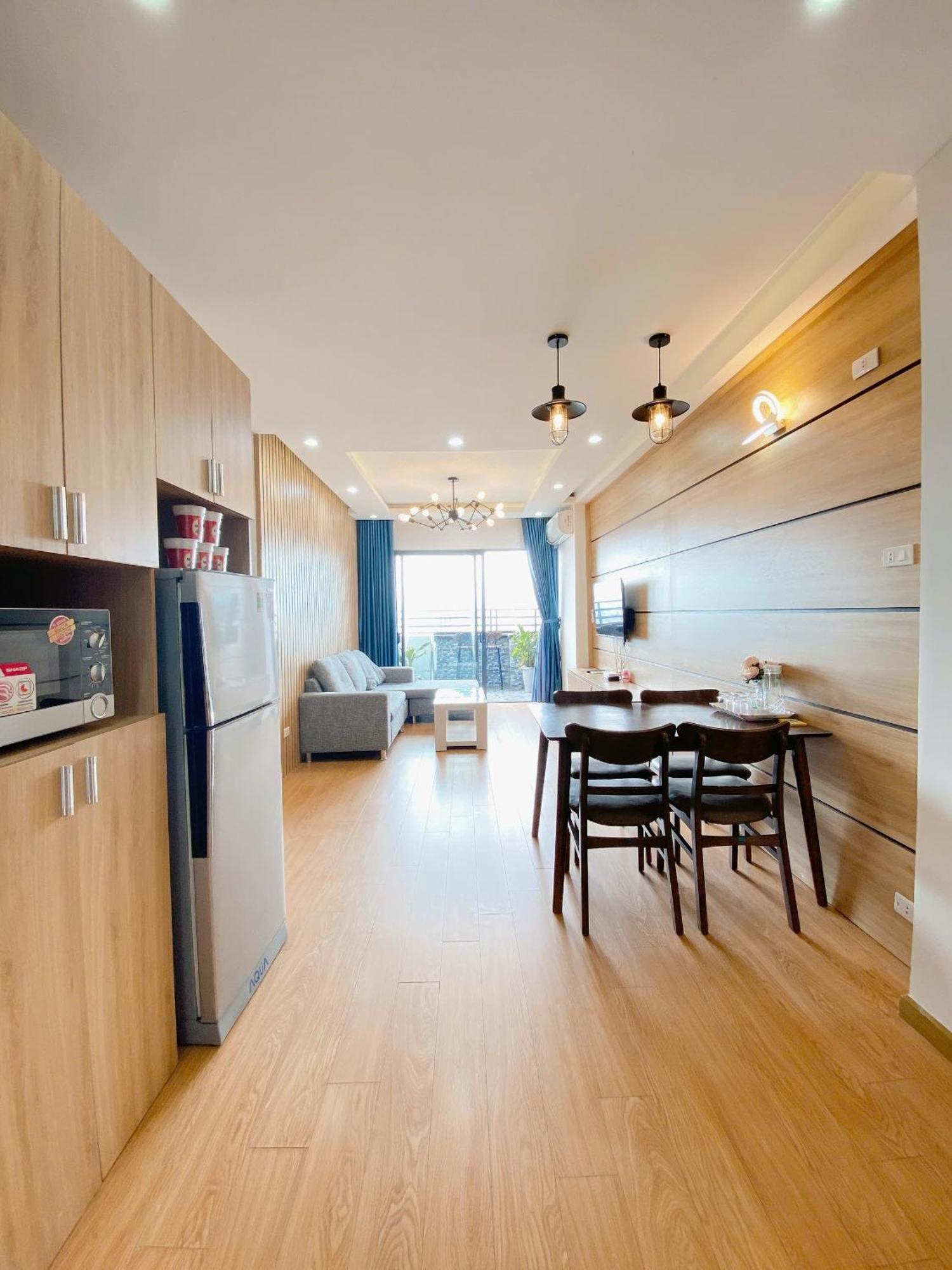 Md Ocean Apartment Da Nang Exterior photo